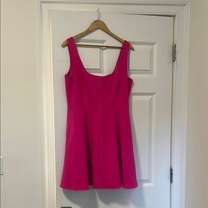 Ted Baker Pink Sleeveless A-Line Mini Dress